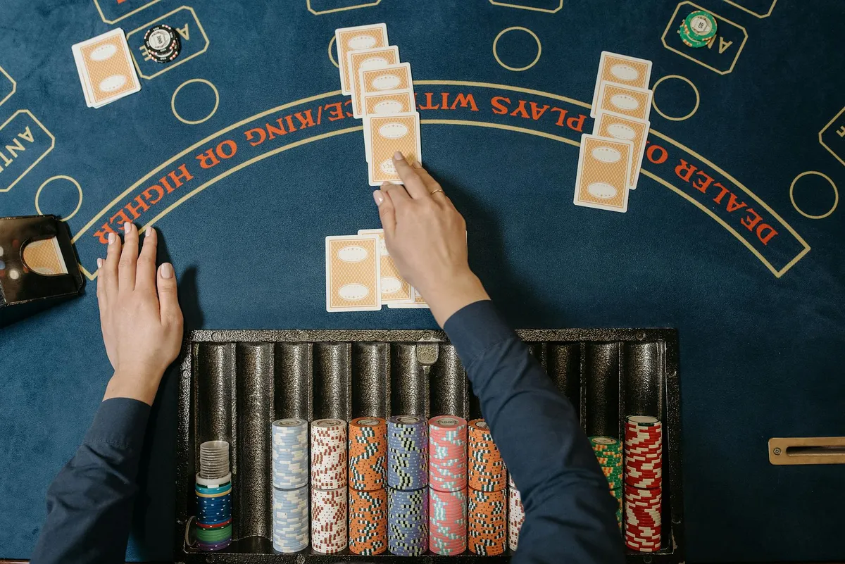 Notificación de actualización de software en casino en línea